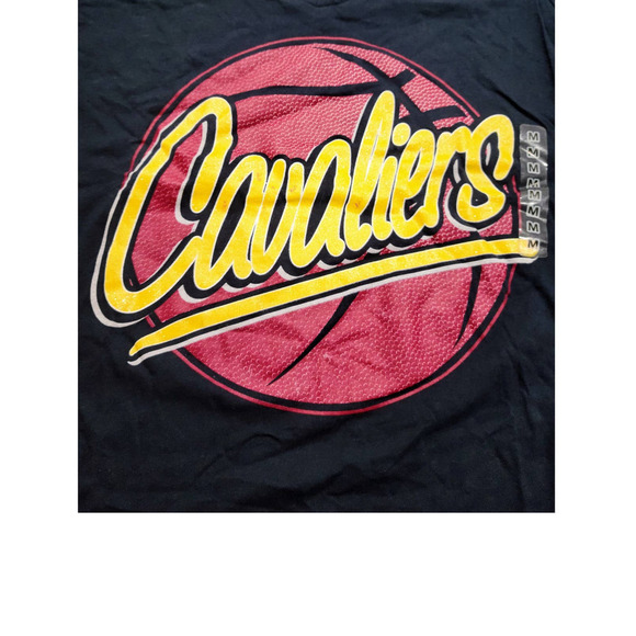 NBA for Her Cleveland Cavaliers T Shirt Navy Blue Medium - Picture 2 of 5